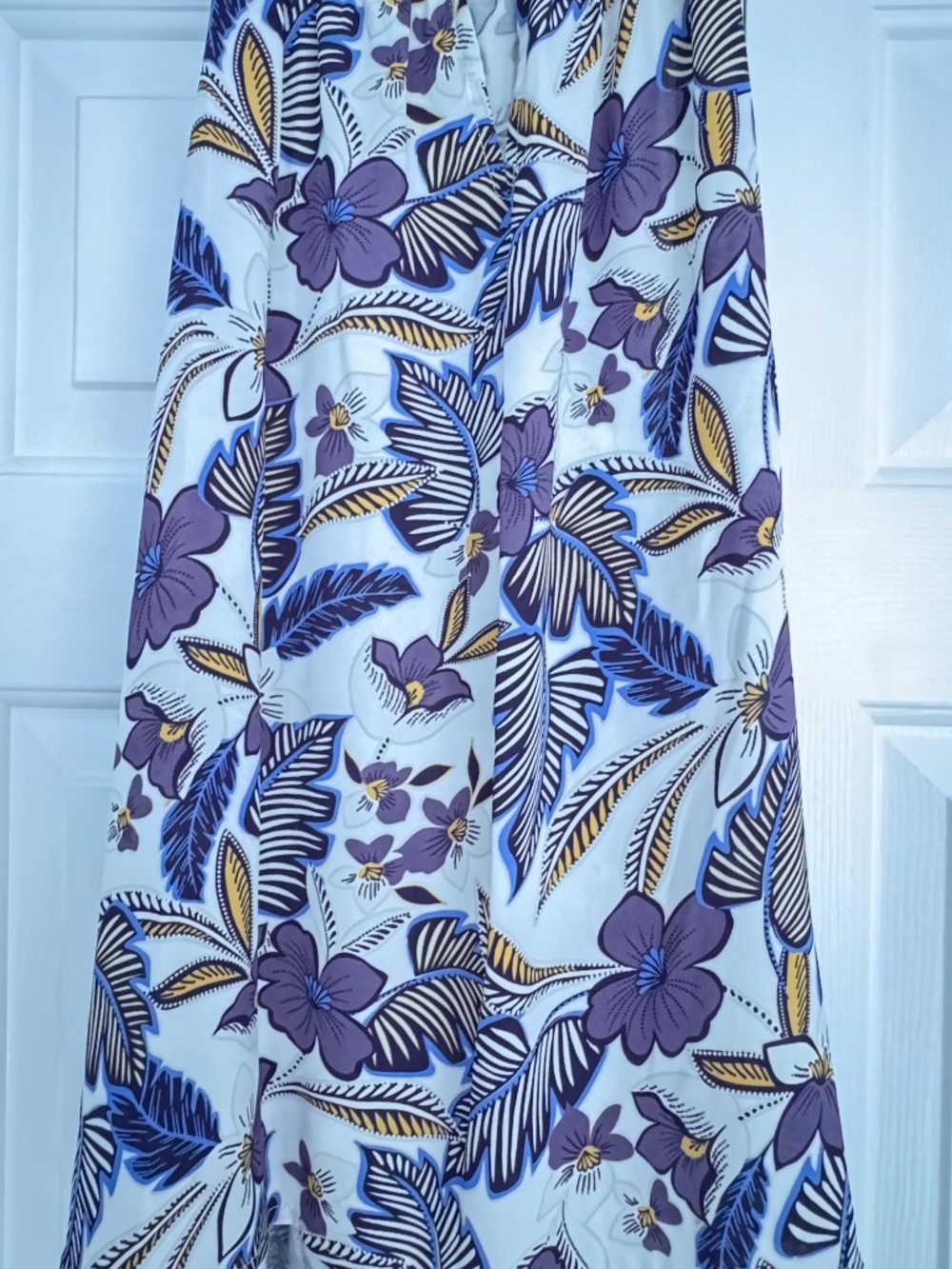 LOFT M Sleeveless swing top